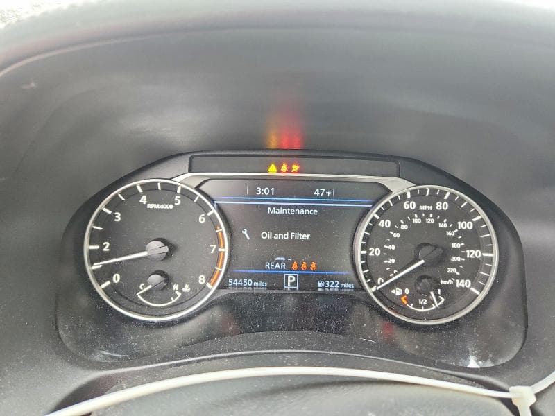 2023 NISSAN ALTIMA 2.5 SV 9