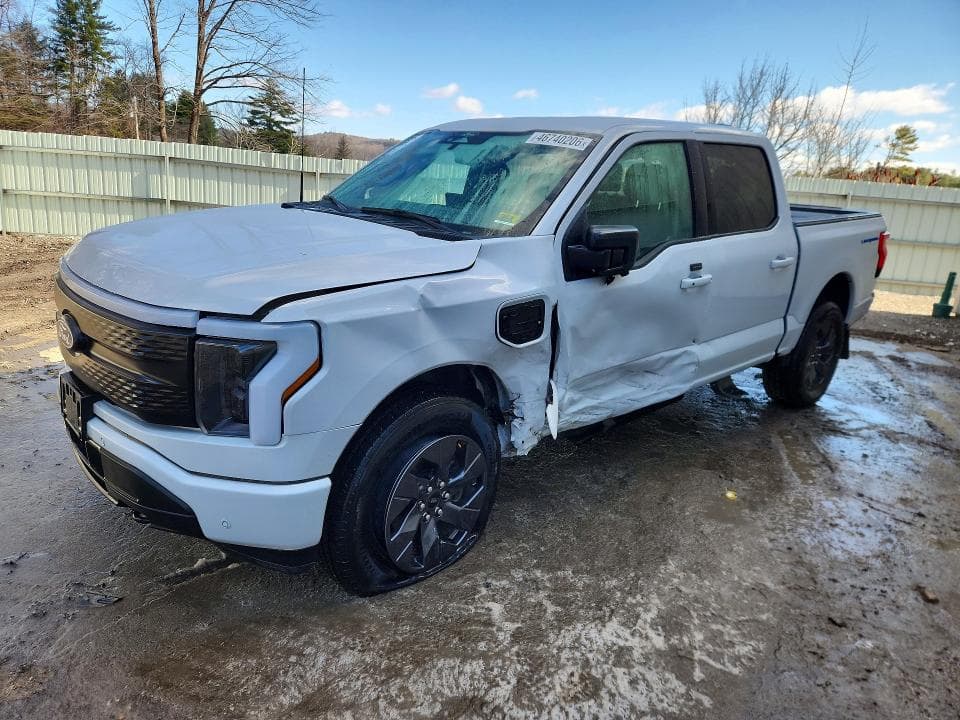 2025 FORD F150 LIGHTNING XLT LIGHTNING XLT - 1