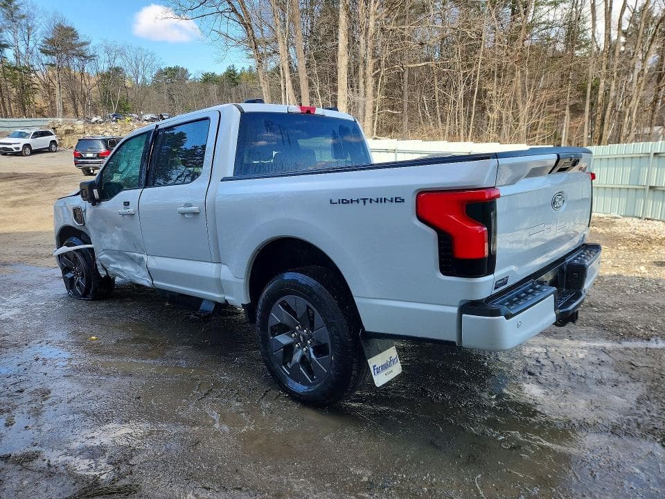 2025 FORD F150 LIGHTNING XLT LIGHTNING XLT 2
