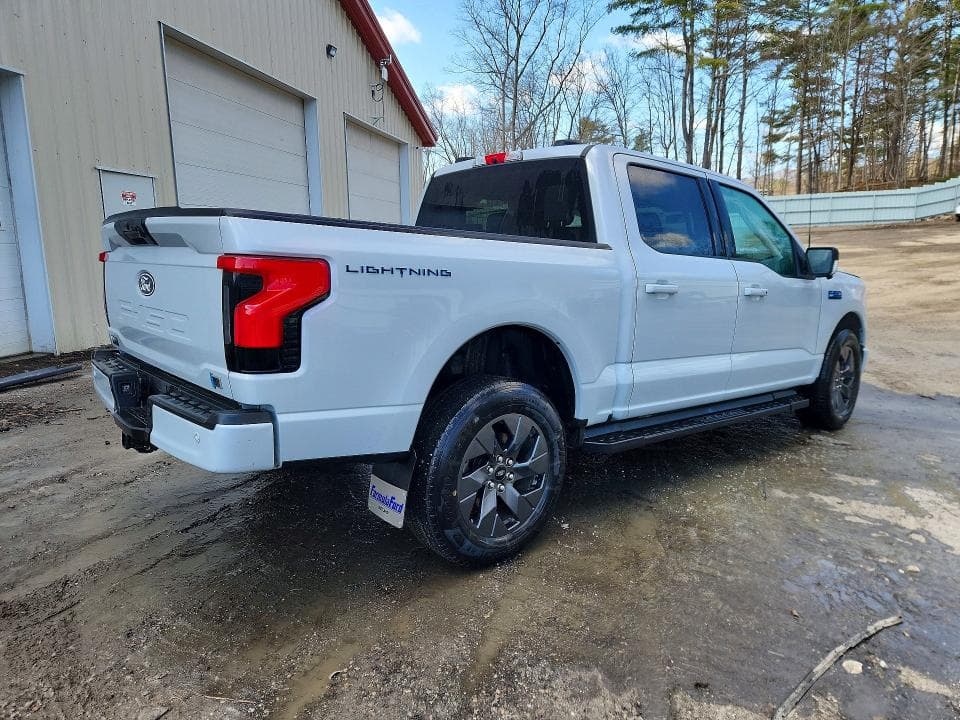 2025 FORD F150 LIGHTNING XLT LIGHTNING XLT 3