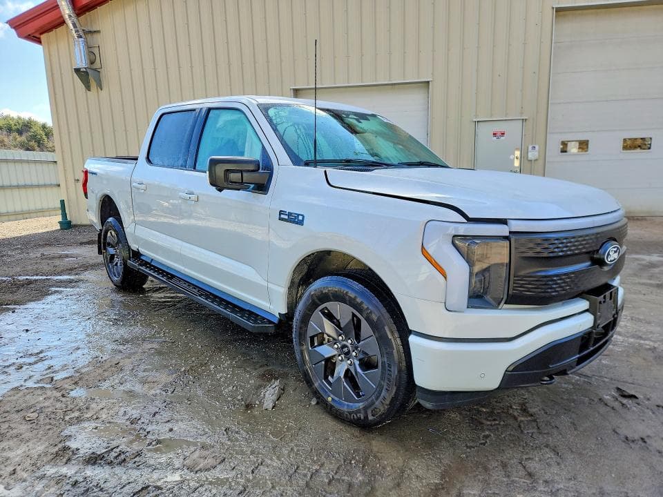 2025 FORD F150 LIGHTNING XLT LIGHTNING XLT 4