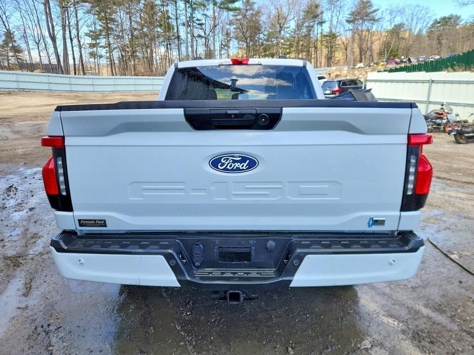 2025 FORD F150 LIGHTNING XLT LIGHTNING XLT 6