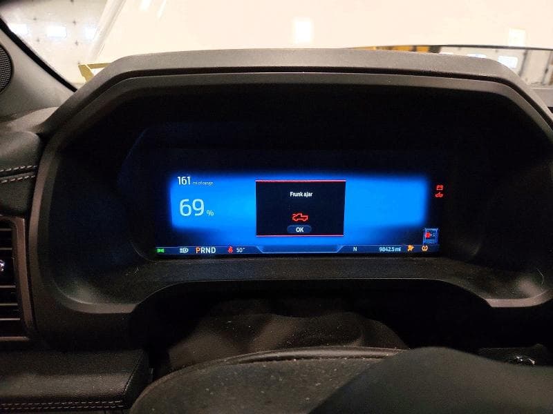 2025 FORD F150 LIGHTNING XLT LIGHTNING XLT 9