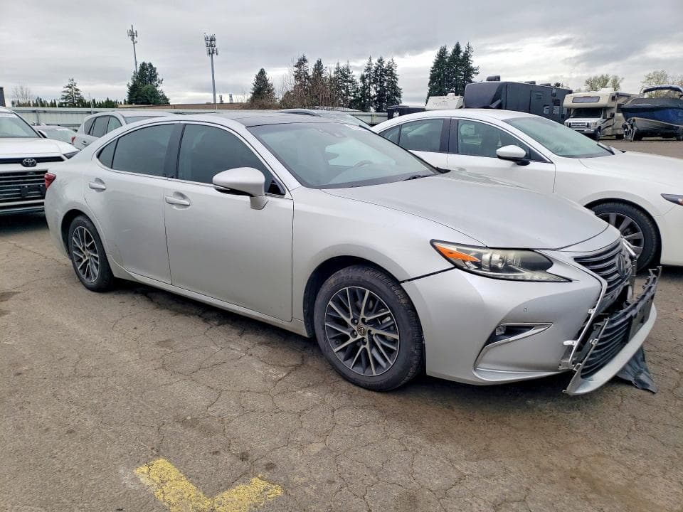 2017 LEXUS ES 350 BASE BASE 4