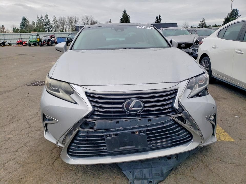 2017 LEXUS ES 350 BASE BASE 5