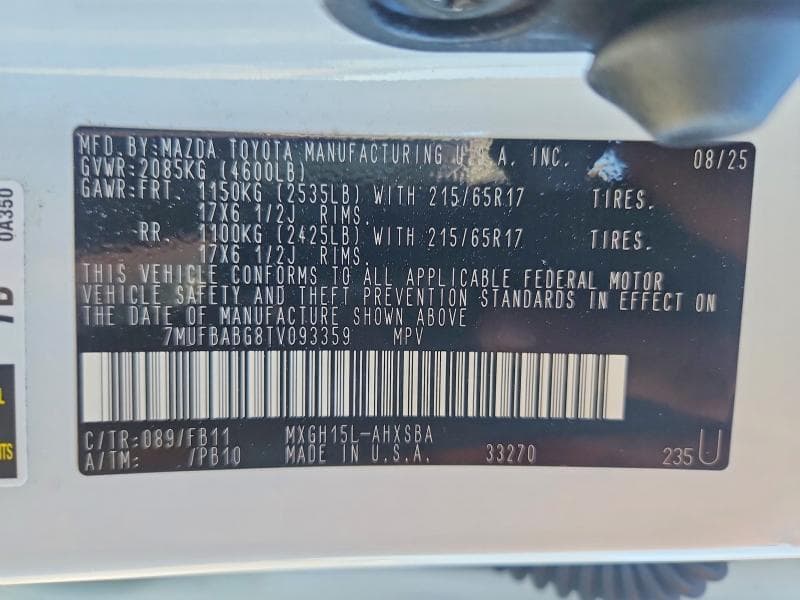 2026 TOYOTA COROLLA CROSS HYBRID SE SE 12