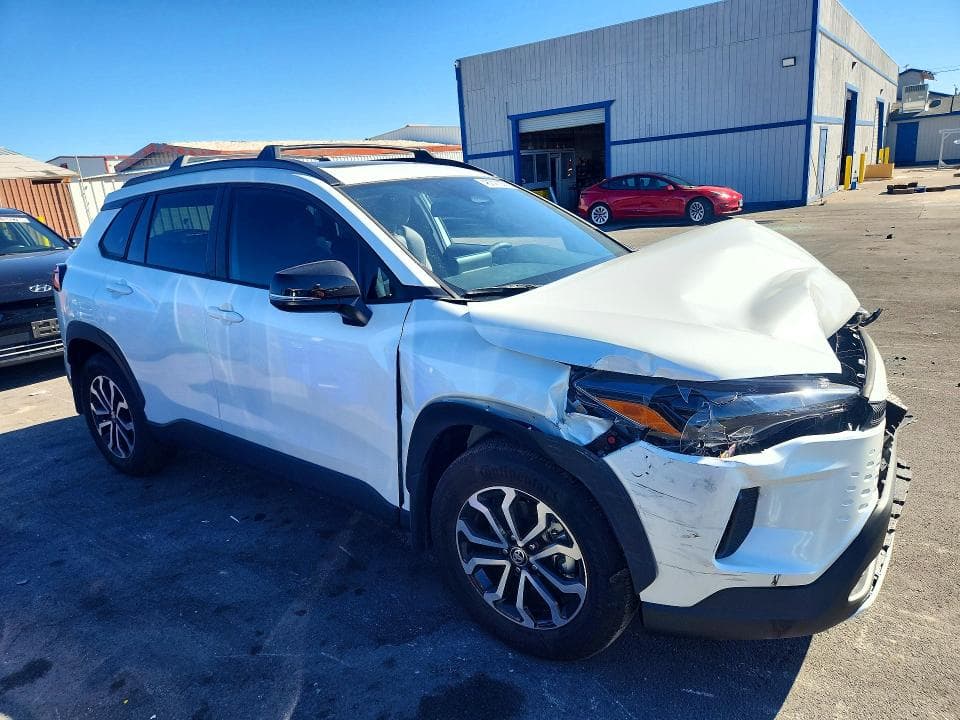 2026 TOYOTA COROLLA CROSS HYBRID SE SE 4