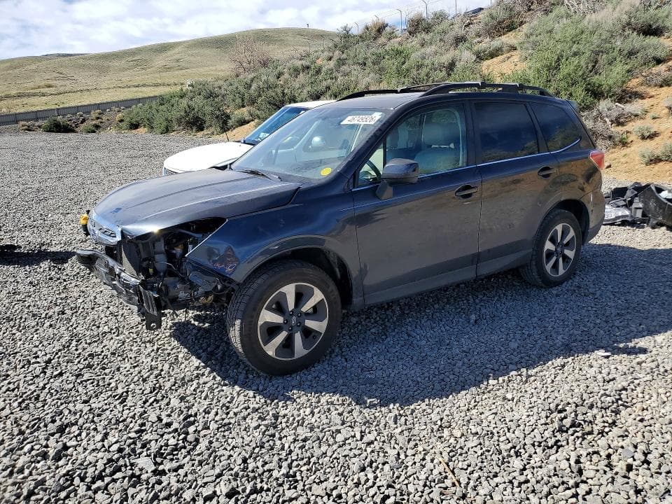 2017 SUBARU FORESTER 2.5I LIMITED 2.5I LIMITED - 1