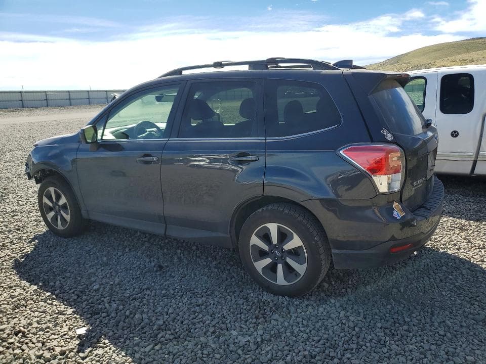 2017 SUBARU FORESTER 2.5I LIMITED 2.5I LIMITED 2