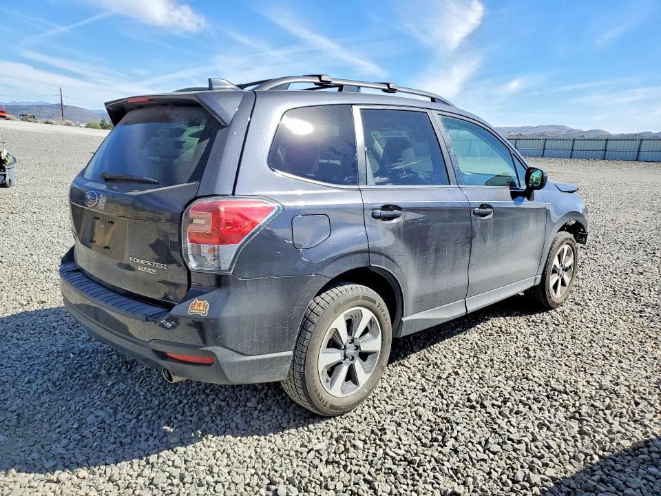2017 SUBARU FORESTER 2.5I LIMITED 2.5I LIMITED 3