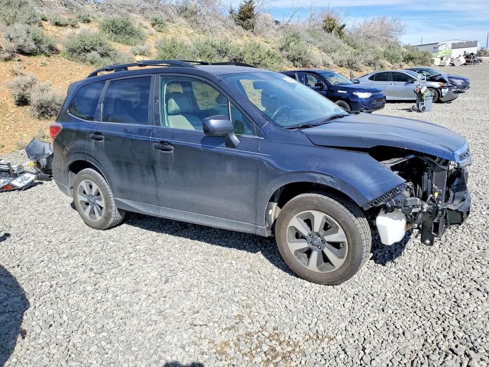 2017 SUBARU FORESTER 2.5I LIMITED 2.5I LIMITED 4