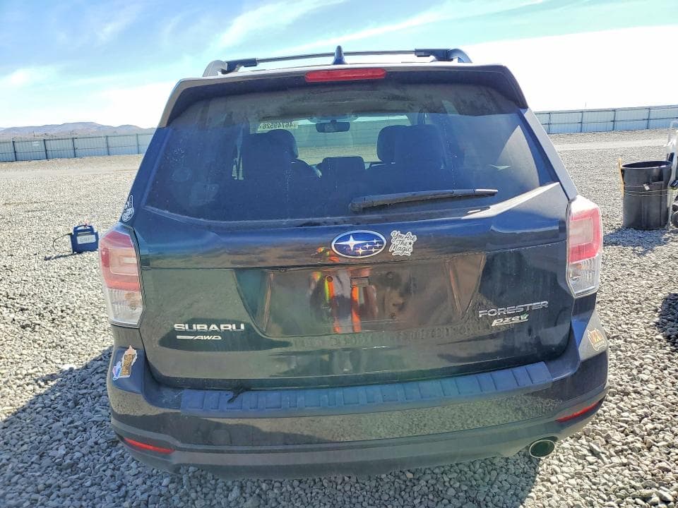 2017 SUBARU FORESTER 2.5I LIMITED 2.5I LIMITED 6