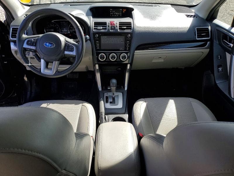 2017 SUBARU FORESTER 2.5I LIMITED 2.5I LIMITED 8