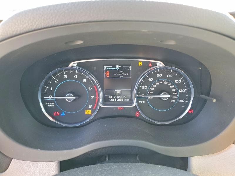 2017 SUBARU FORESTER 2.5I LIMITED 2.5I LIMITED 9