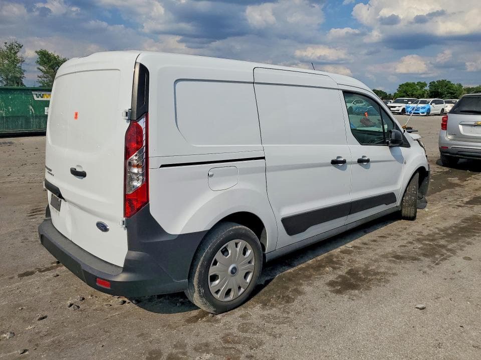 2023 FORD TRANSIT CONNECT XL DELIVERY VAN XL 3