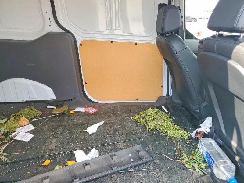 2023 FORD TRANSIT CONNECT XL DELIVERY VAN XL 10