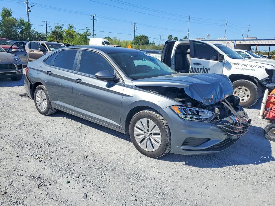 2019 VOLKSWAGEN JETTA S 4