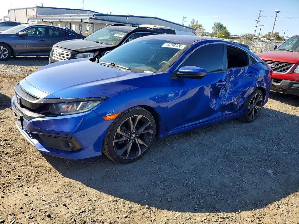 2020 HONDA CIVIC SPORT - 1