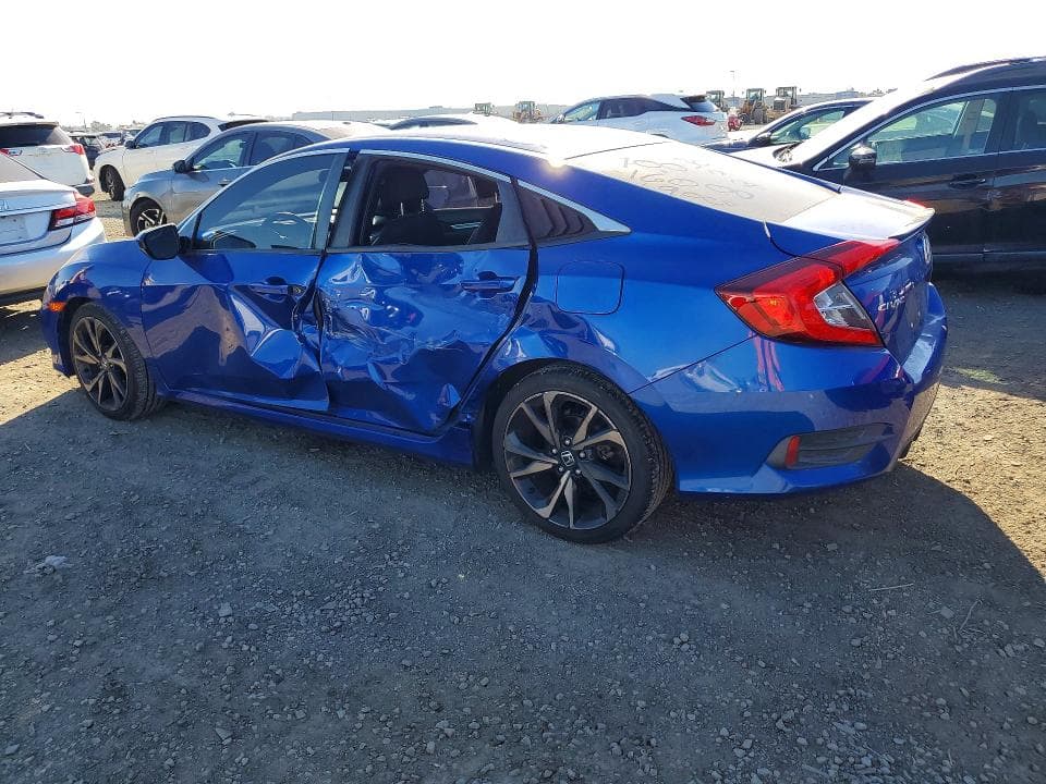 2020 HONDA CIVIC SPORT 2