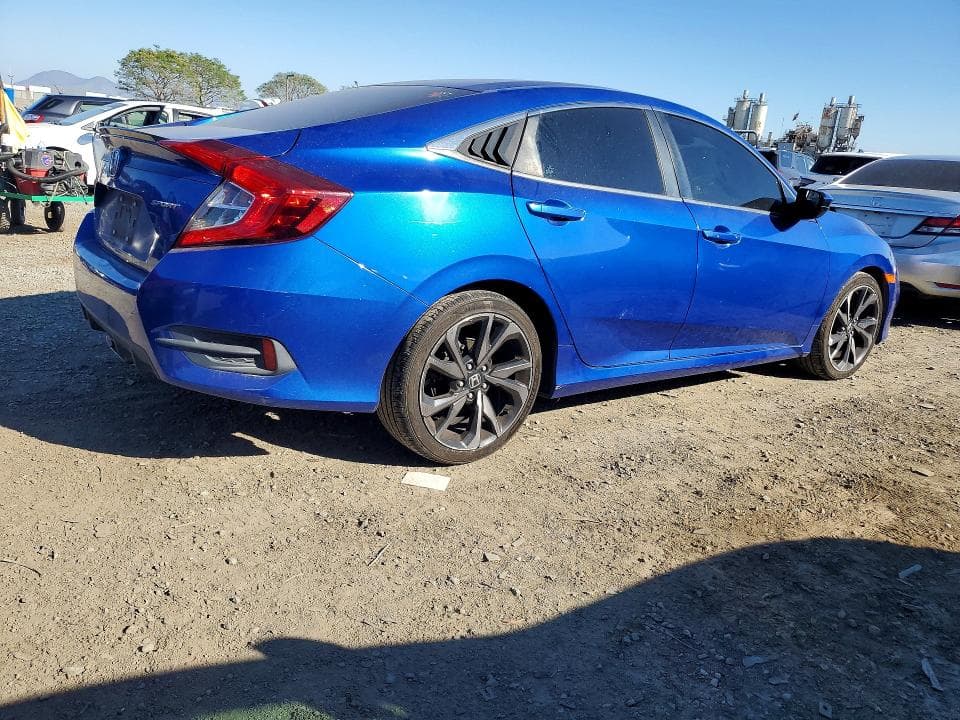 2020 HONDA CIVIC SPORT 3