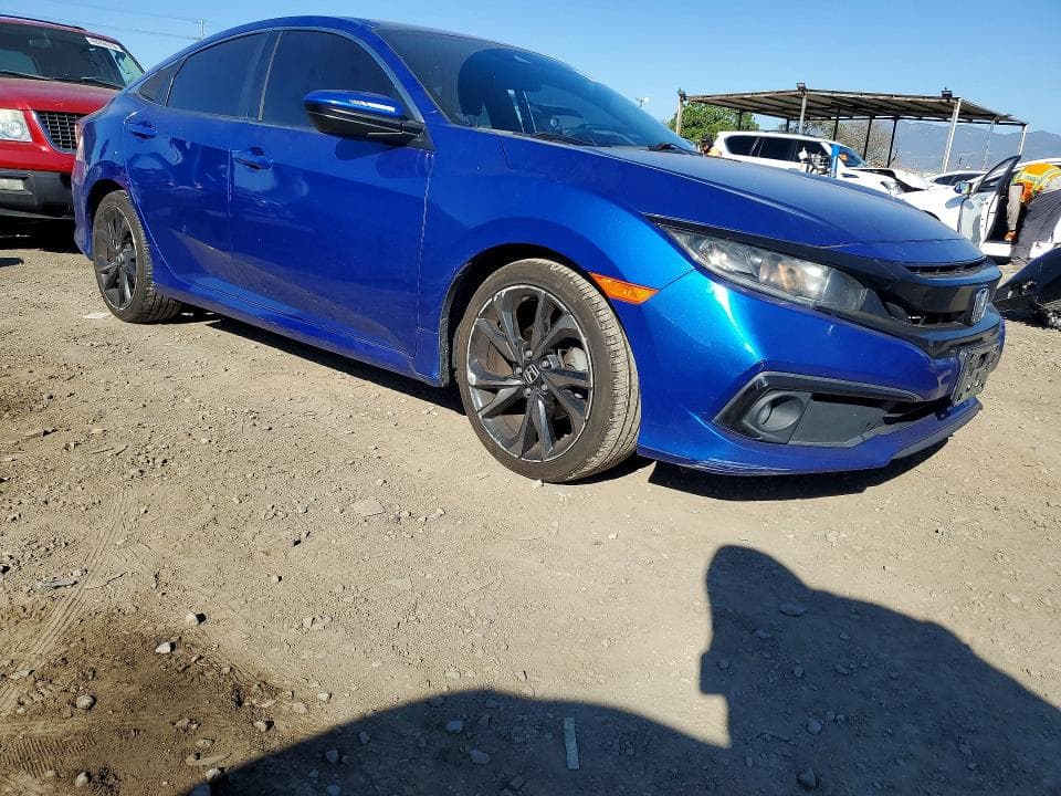 2020 HONDA CIVIC SPORT 4