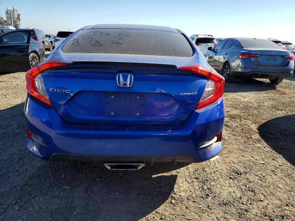 2020 HONDA CIVIC SPORT 6