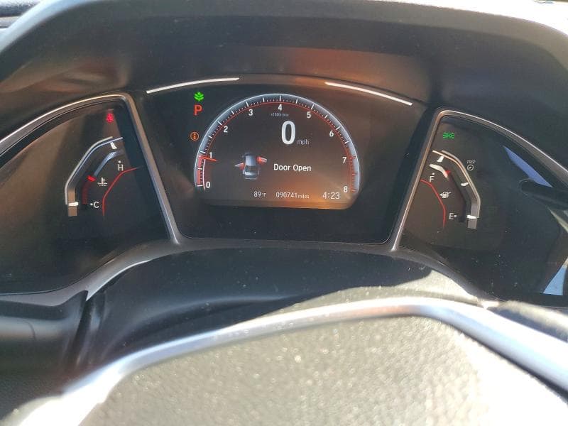 2020 HONDA CIVIC SPORT 9