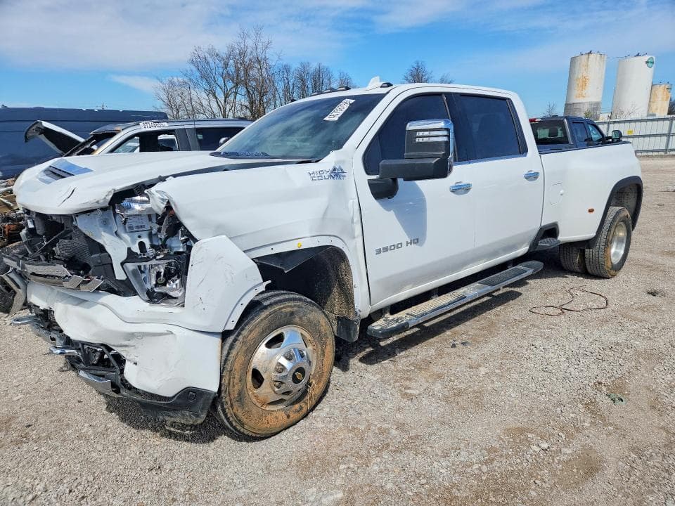 2021 CHEVROLET SILVERADO K3500 HIGH COUNTRY - 1