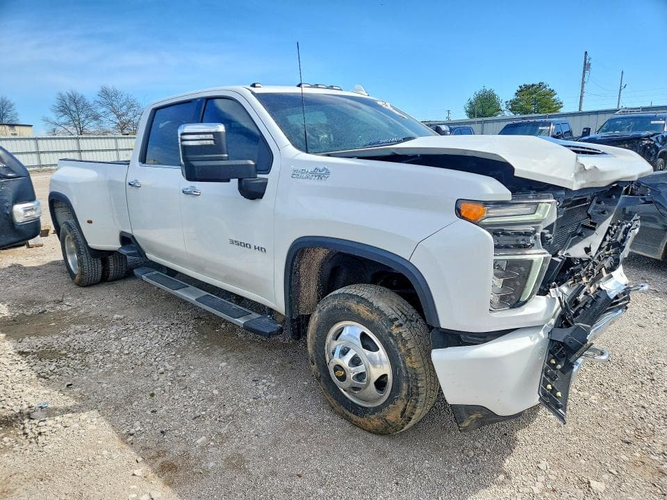 2021 CHEVROLET SILVERADO K3500 HIGH COUNTRY 4