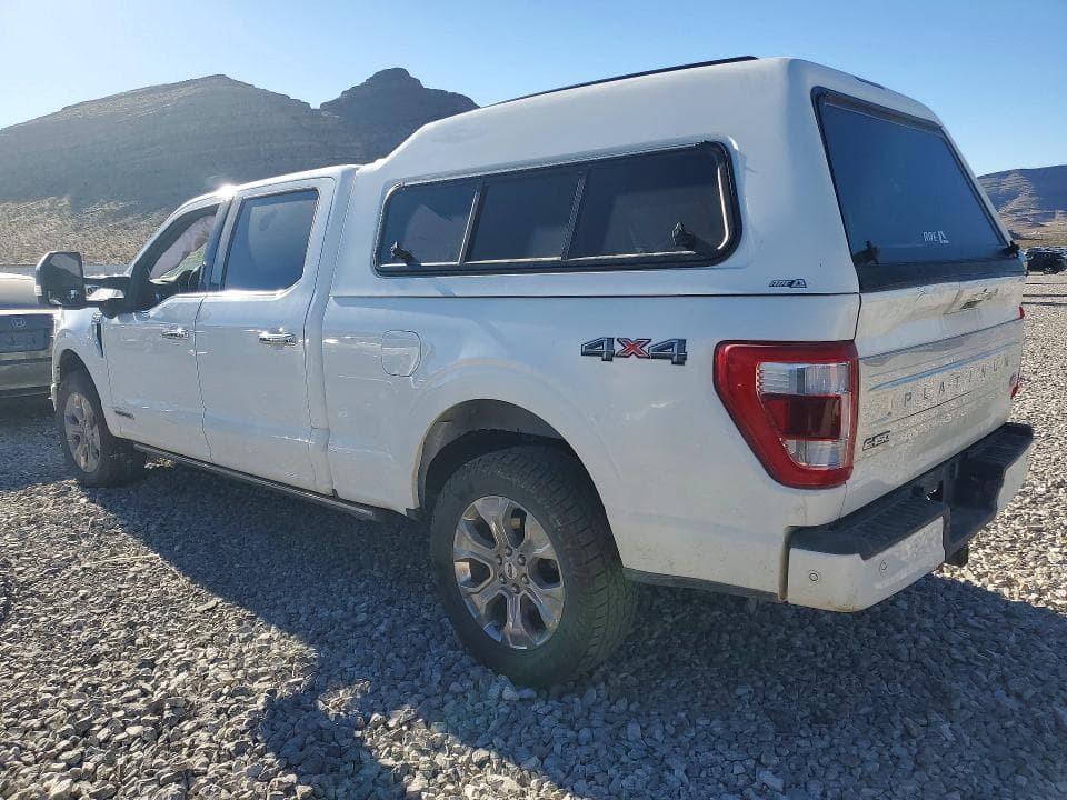 2023 FORD F150 SUPERCREW 2