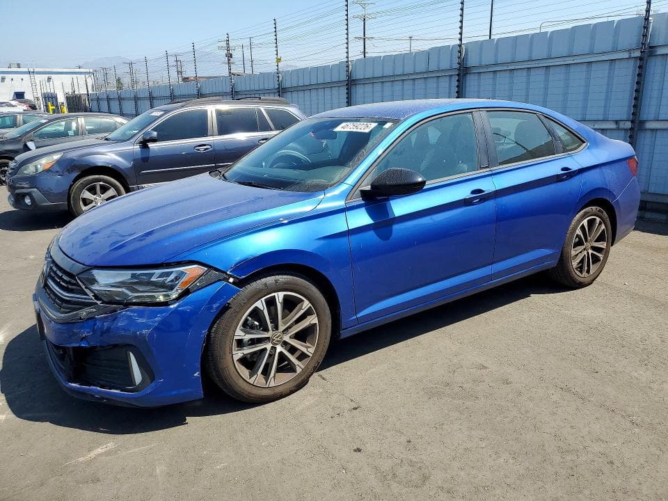 2024 VOLKSWAGEN JETTA SPORT - 1