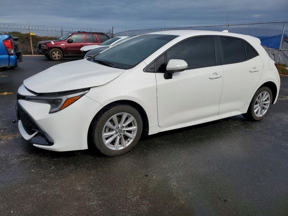2024 TOYOTA COROLLA HATCHBACK SE SE - 1