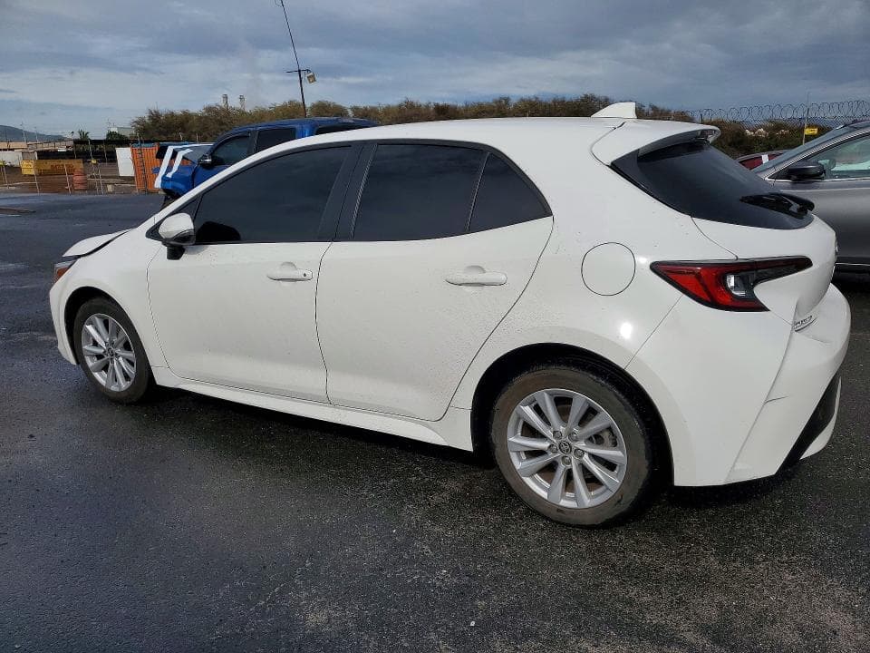 2024 TOYOTA COROLLA HATCHBACK SE SE 2