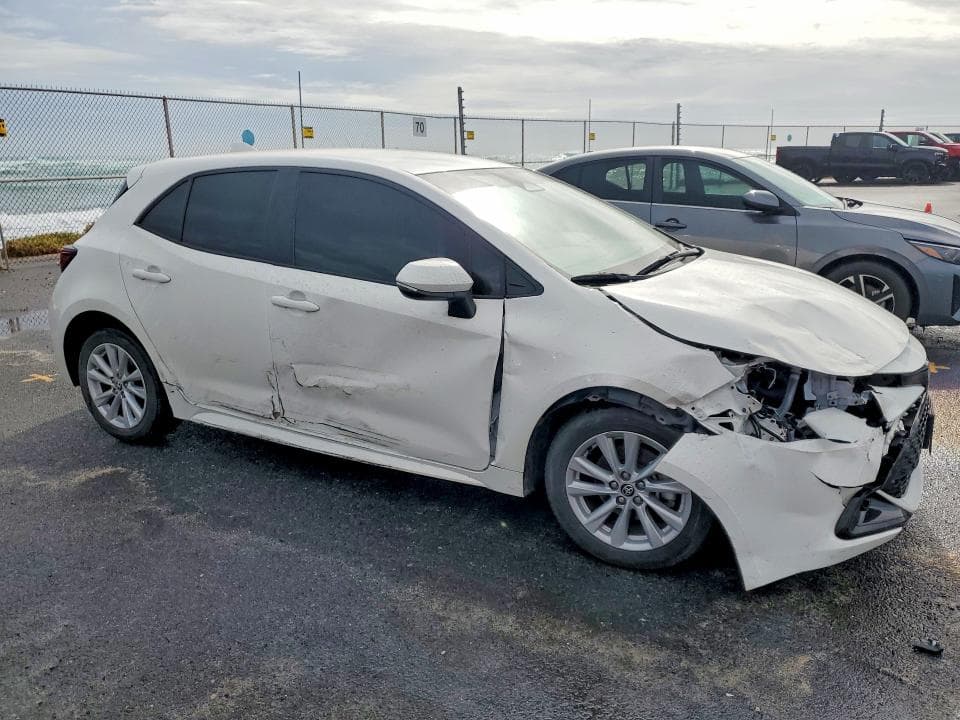 2024 TOYOTA COROLLA HATCHBACK SE SE 4