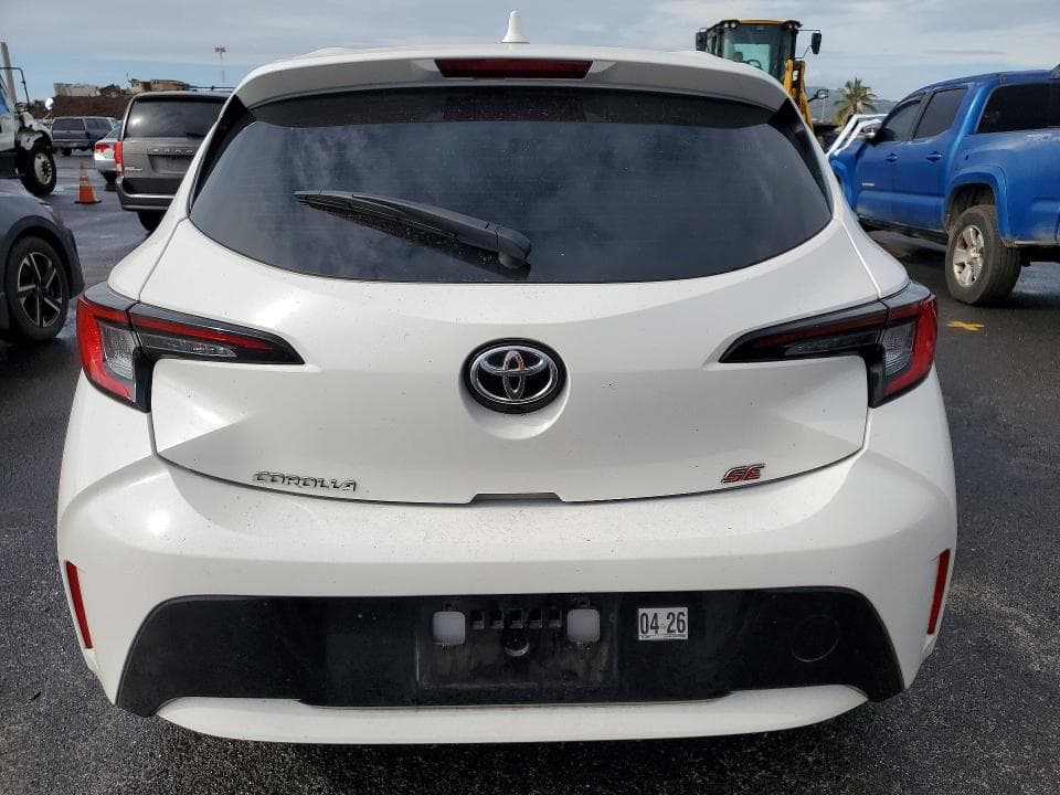 2024 TOYOTA COROLLA HATCHBACK SE SE 6