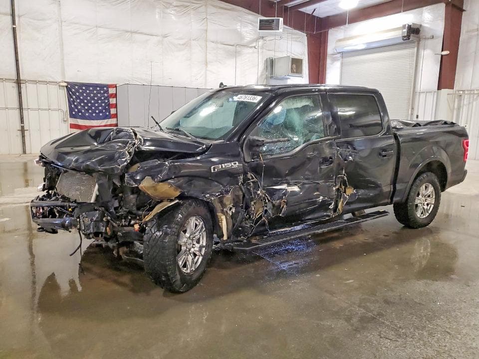 2018 FORD F150 SUPERCREW SUPERCREW - 1