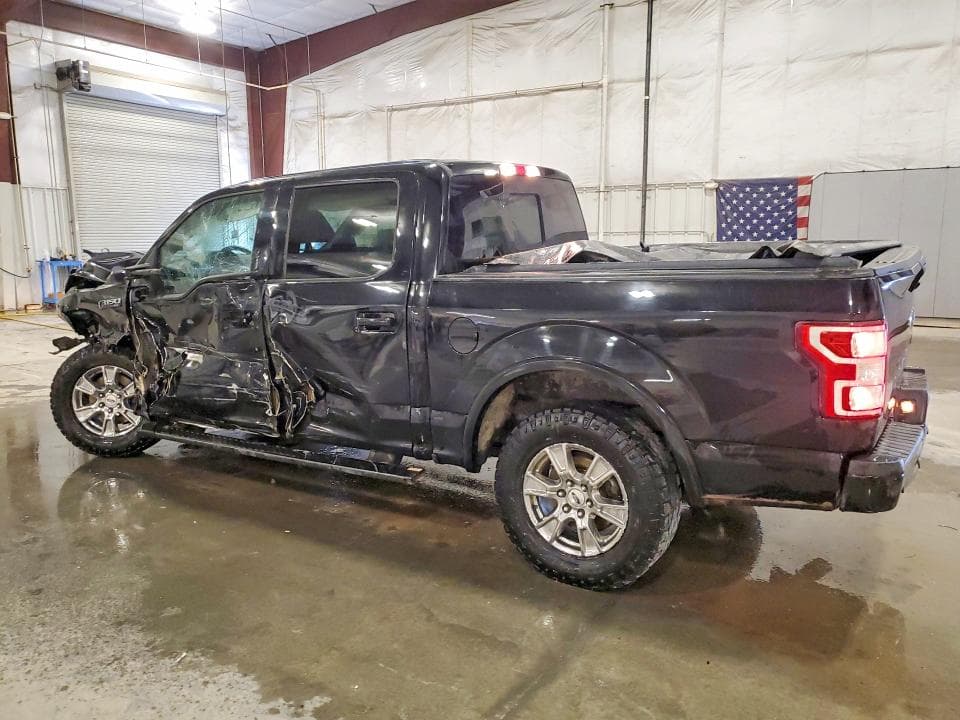 2018 FORD F150 SUPERCREW SUPERCREW 2