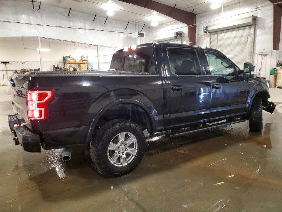 2018 FORD F150 SUPERCREW SUPERCREW 3