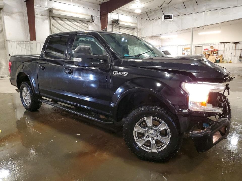 2018 FORD F150 SUPERCREW SUPERCREW 4