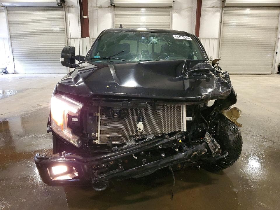 2018 FORD F150 SUPERCREW SUPERCREW 5