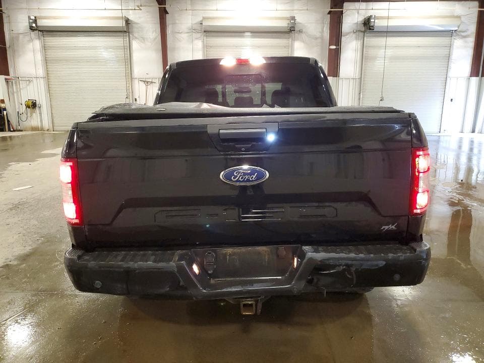 2018 FORD F150 SUPERCREW SUPERCREW 6