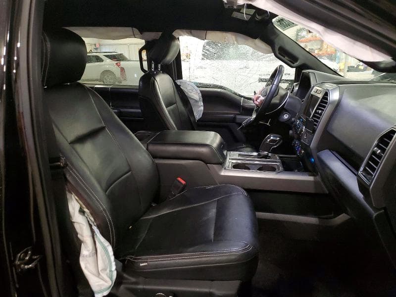 2018 FORD F150 SUPERCREW SUPERCREW 7