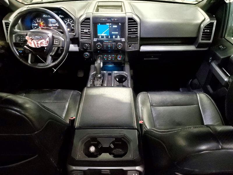 2018 FORD F150 SUPERCREW SUPERCREW 8