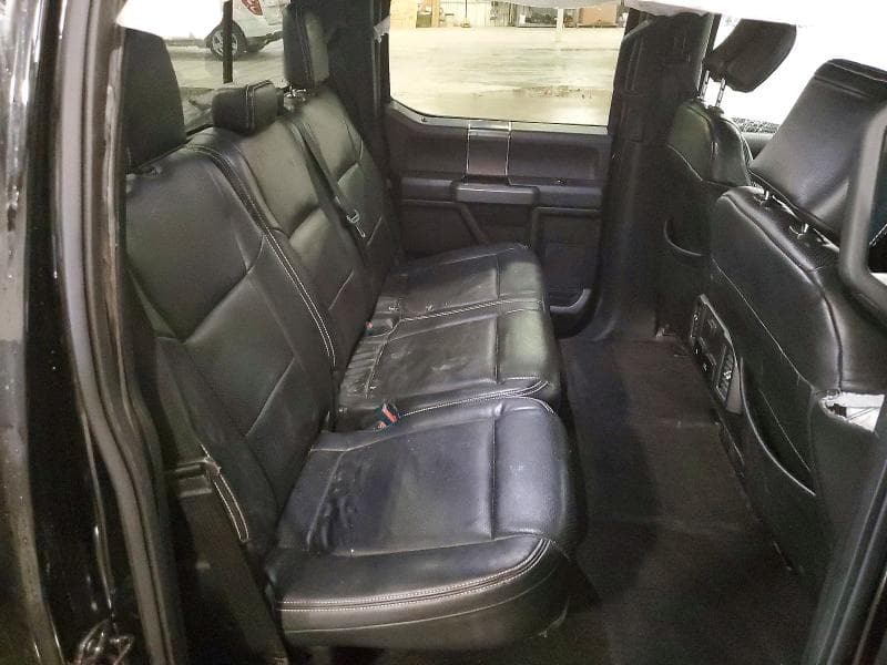 2018 FORD F150 SUPERCREW SUPERCREW 10