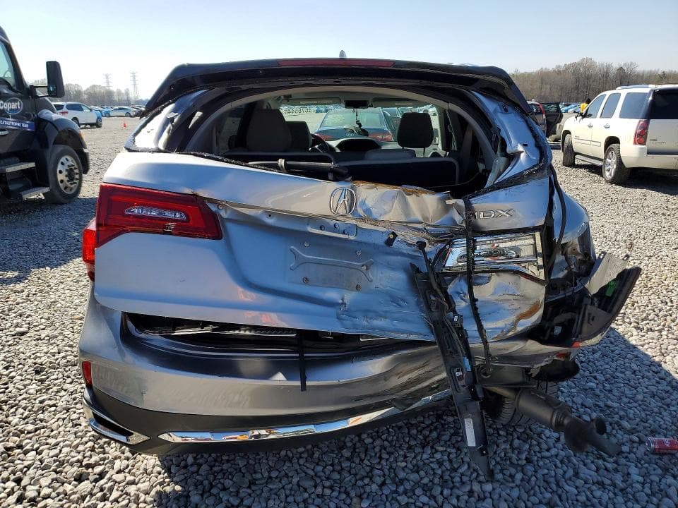 2017 ACURA MDX TECHNOLOGY 6