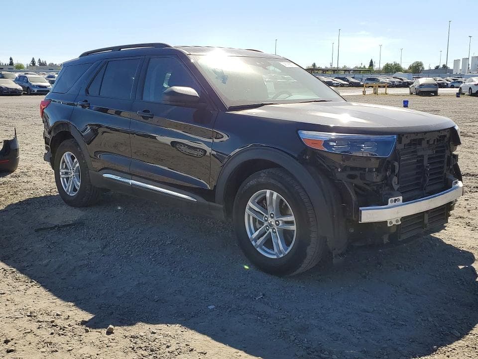 2023 FORD EXPLORER XLT 4