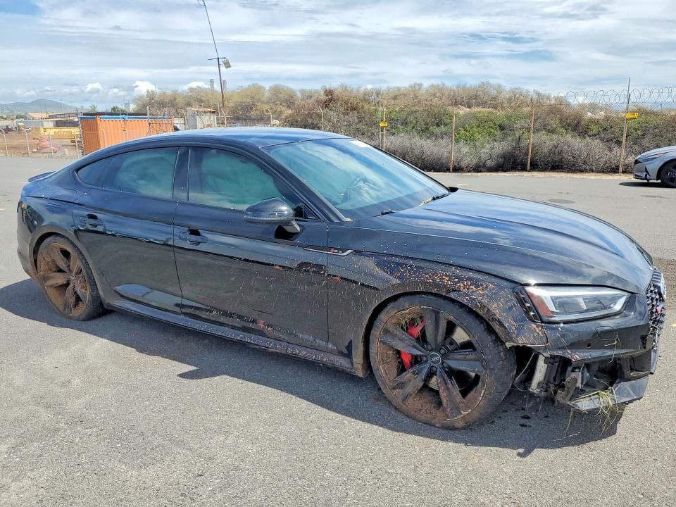 2019 AUDI RS5 4