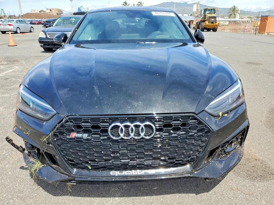 2019 AUDI RS5 5