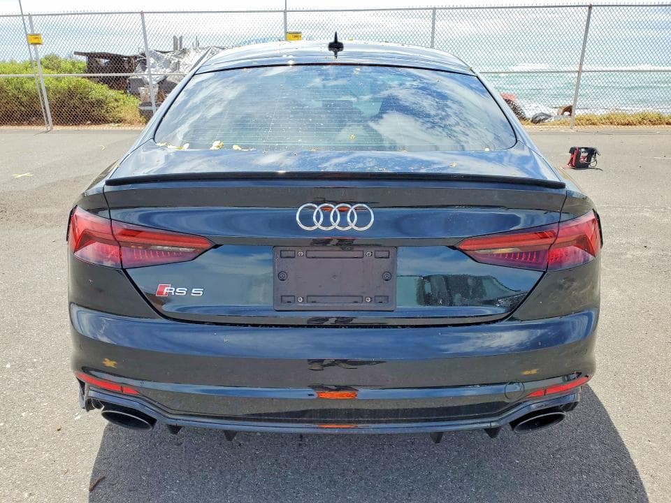 2019 AUDI RS5 6