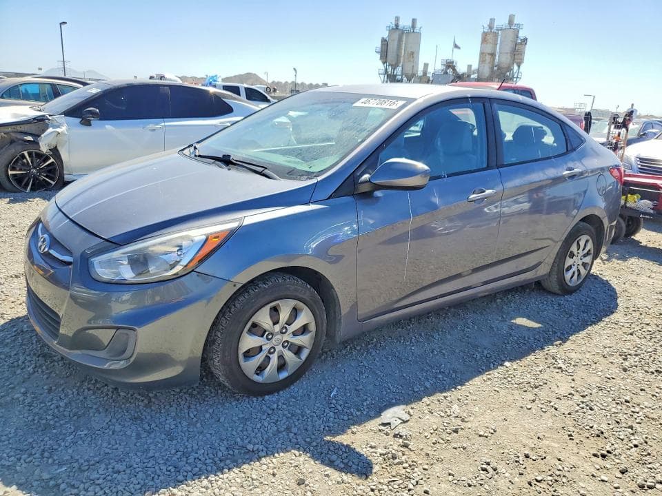 2017 HYUNDAI ACCENT SE